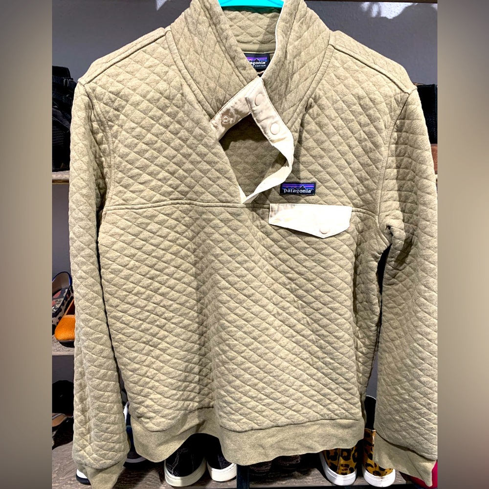 Women’s Patagonia Quilted Pullover